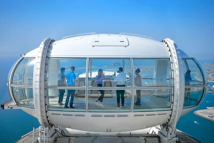Ain Dubai (Feris Wheel )world tallest observation With options