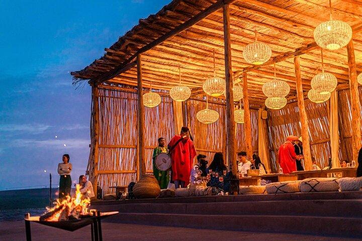 Marrakech: Agafay Desert Quad + Camel Rides + Dinner Show & Pool