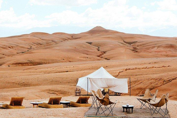 Marrakech: Agafay Desert Quad + Camel Rides + Dinner Show & Pool