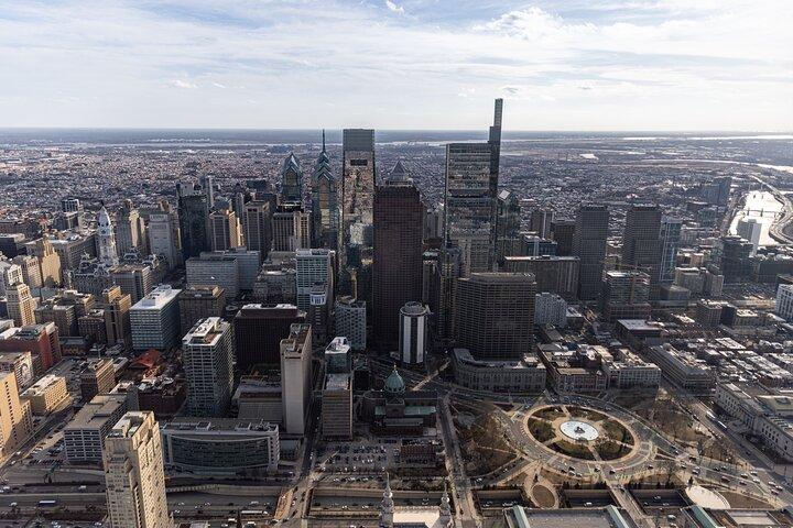 Downtown Philadelphia Helicopter Tour