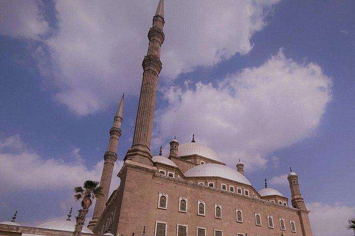 Explore Historical Cairo Citadel & Albaster Mosque & Coptic Churches & Bazaar