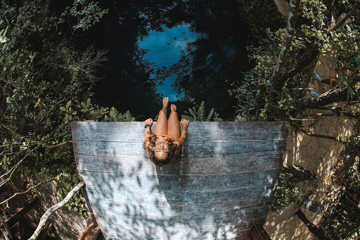 Cenotes ZapoteEcoParkへの入場券
