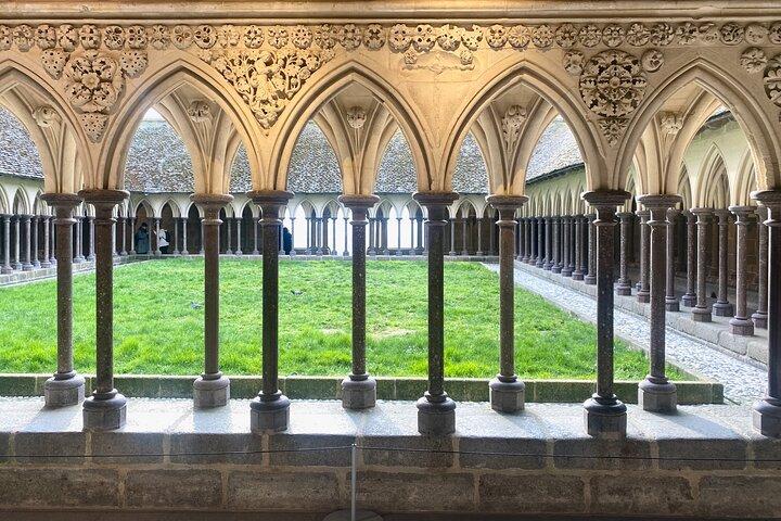3-dagars guidad resa till Mont Saint Michel Normandie Bretagne