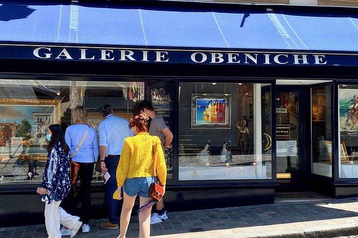 モンサンミッシェルノルマンディーブルターニュ4城ガイド付き3日間旅行