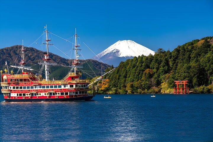 Excursão de um dia personalizada de Hakone