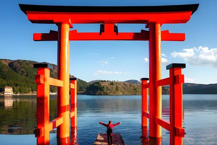 Excursão de um dia personalizada de Hakone