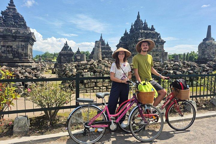 本格的なジョグジャ自転車ツアー