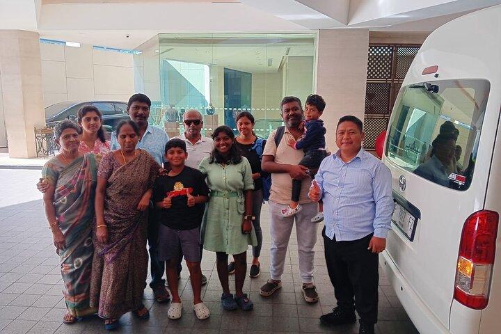 All-inclusive privater Flughafentransfer Jakarta