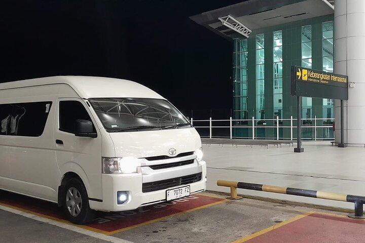 All-inclusive Privat flygplatstransfer till Jakarta