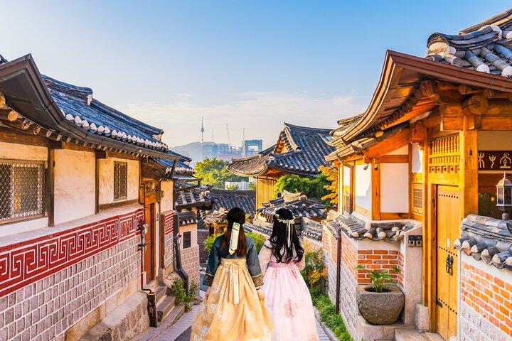 Miglior tour di 10 giorni in Corea in piccolo gruppo con esperienza gastronomica locale