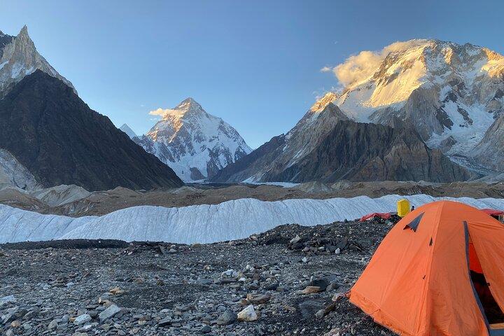 K2 Base Camp Trek e Gondogoro La in Pakistan