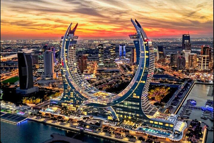 Doha City Night Tour com Pickup do Aeroporto de Doha e Hotéis
