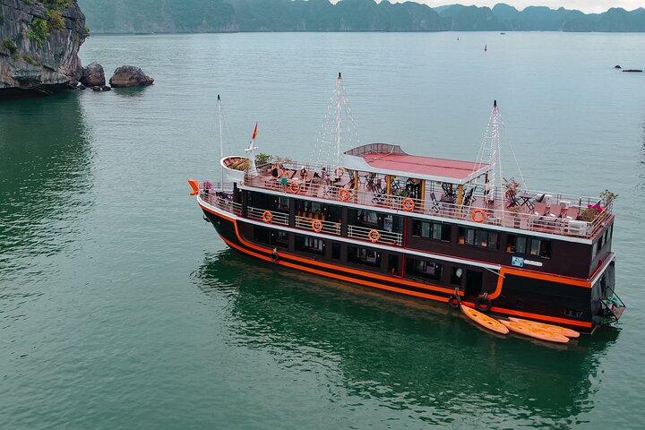 2-tägige Erkundung versteckter Juwelen der Lan Ha Bay & Viet Hai Village