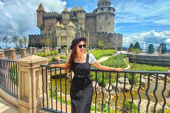 Upptäck Ba Na Hills Tour privat heldag från Tien Sa Port