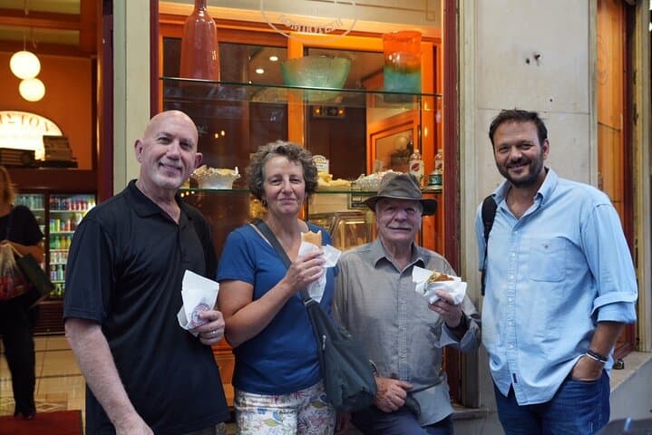 Classic Athens Food Tour with Local Drink & Market Visit