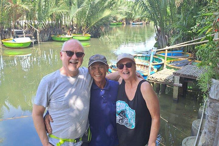 Privat Hoi An Stadstur - Korg Båttur i Kokosskogen