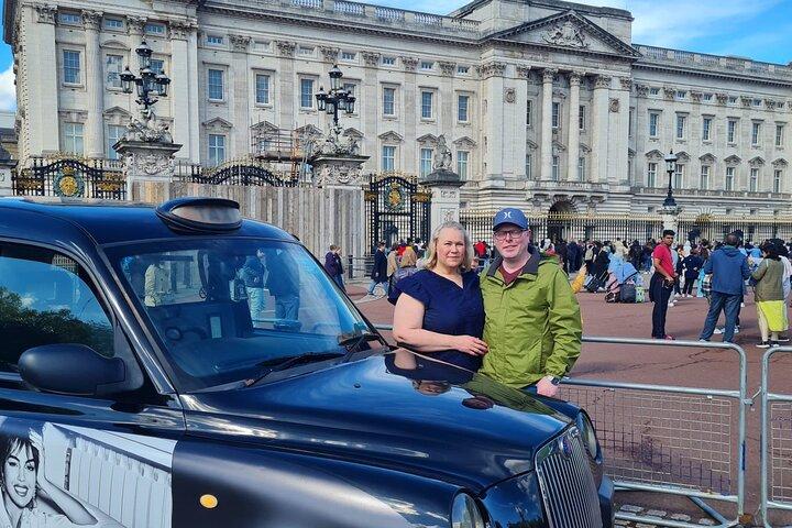 Excursion privée en taxi noir à Londres avec prise en charge à l'hôtel Heathrow