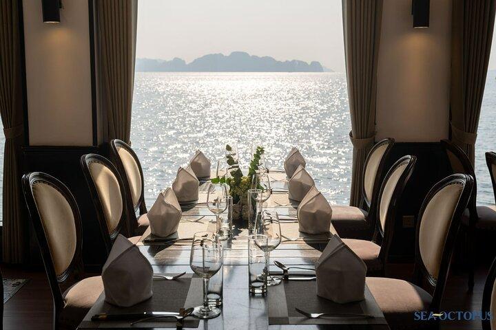 Halong Bay Luxury Sea Octopus Cruise Day Trip from Hanoi