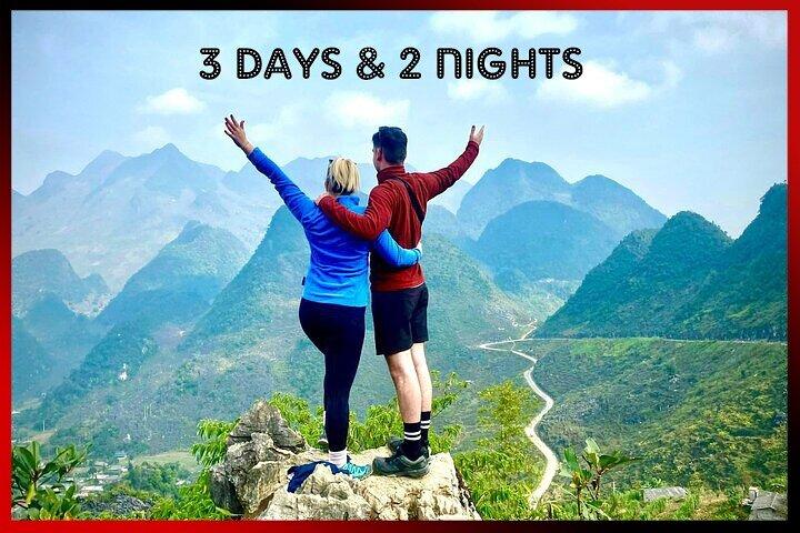3 jours Deluxe Ha Giang Loop en voiture - Complexe touristique privé 4*