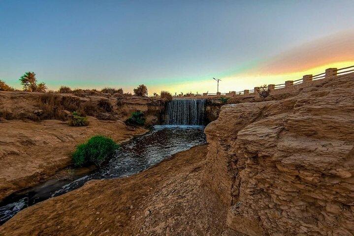 Fayoum heldagstur från Kairo