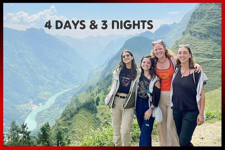 4 dagen Deluxe Ha Giang Loop met de auto - privéverblijf resort 4*