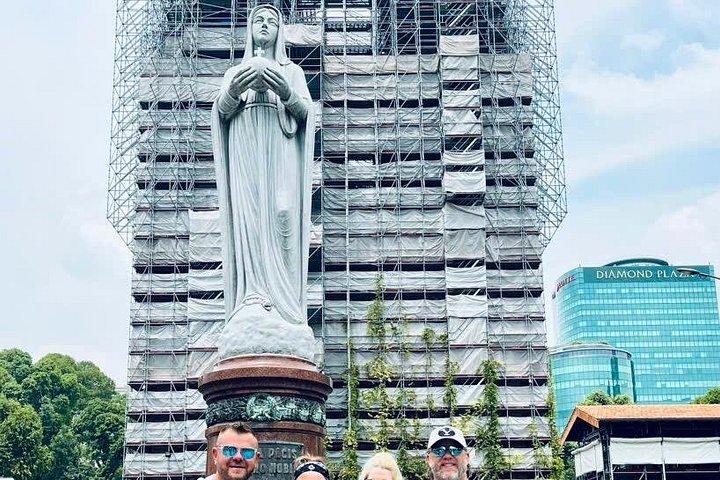 ホーチミン市ハイライト・シーサイドツアー（フーミー港発）