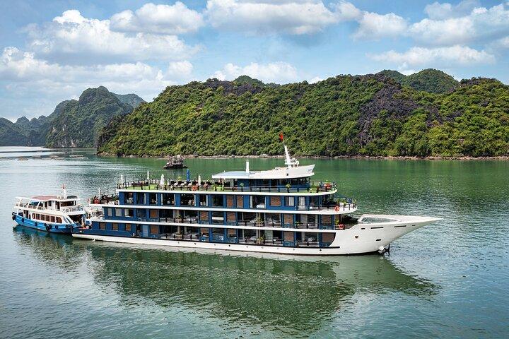Doris Cruise 5-sterren cruise 3 dagen op bezoek bij Halong - Lan Ha Bay