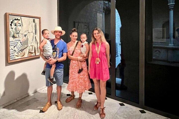 Picassos fodspor: Privat rundvisning og museum