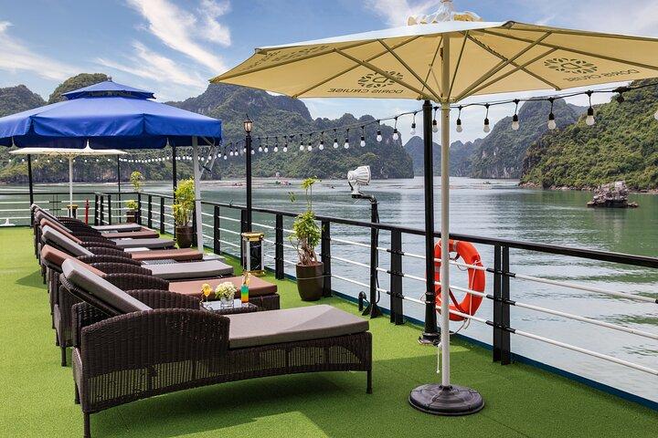 Doris Cruise Croisière 5 étoiles 2 jours pour visiter la baie d'Halong Lan Lan Bay balcon privé
