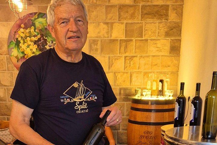Authentic Dalmatian Wine & Olive Oil Tasting - Live Music & View