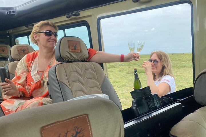 4 dagars Northern Circuit Safari Tarangire, Serengeti och Ngorongoro