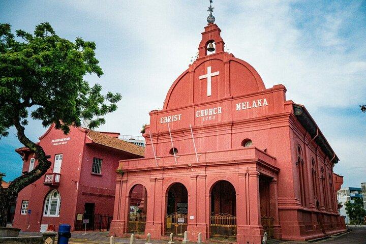 Visite historique d'une journée à Malacca avec déjeuner (SIC)