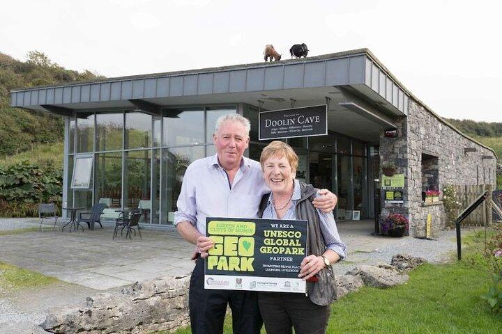 Begeleide Doolin-grottour: ervaar de grootste stalactiet van Europa
