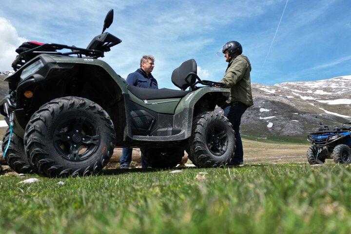 Sarajevo Quad Adventures Tour till Village Lukomir