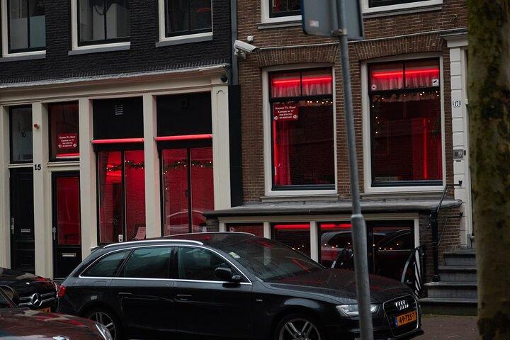 Amsterdam Red Light and Coffee Shops Excursão guiada privada