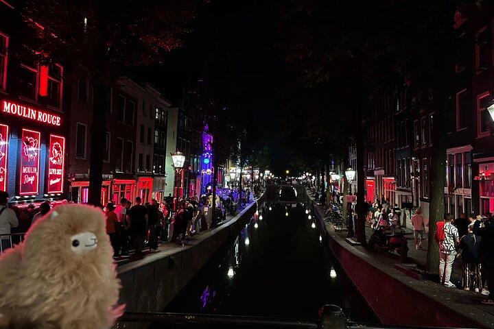 Amsterdam Red Light et cafés Visite guidée privée à pied