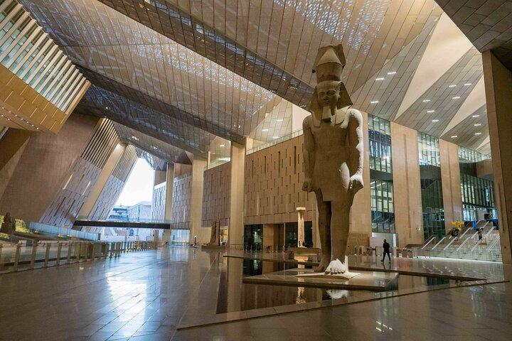 Grand Egyptian Museum Guided Experience "GEM Private Tour"