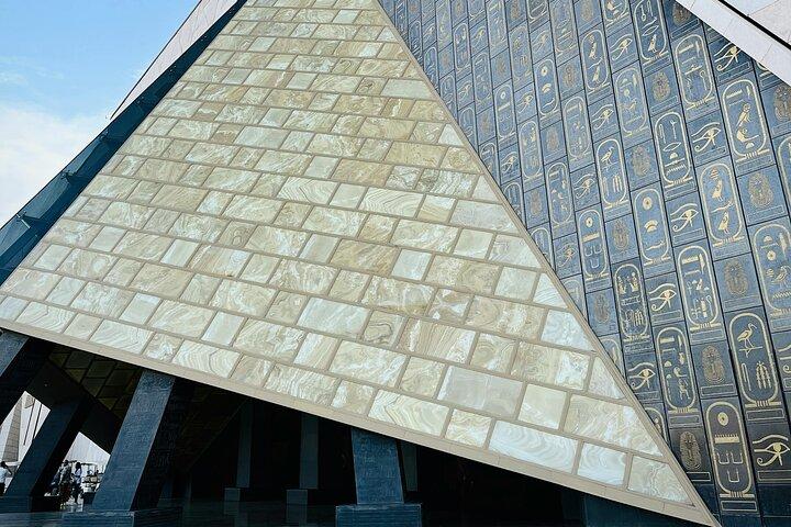 Grand Egyptian Museum Guided Experience "GEM Private Tour"