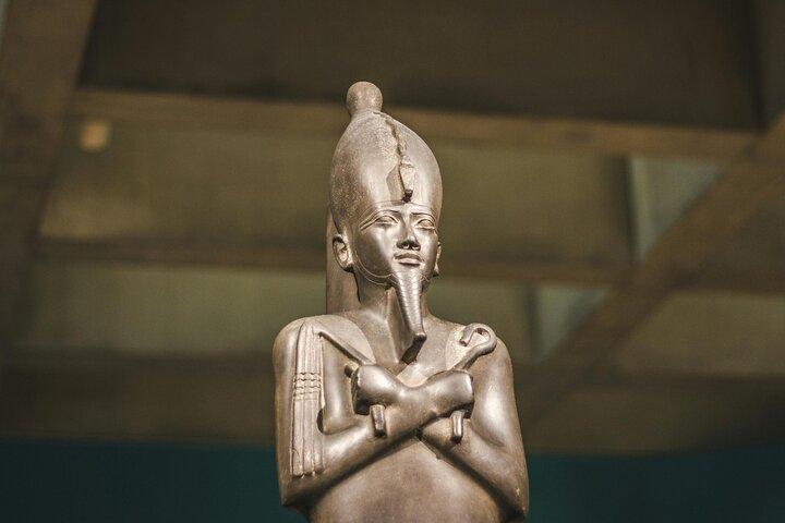 Grand Egyptian Museum Guided Experience "GEM Private Tour"