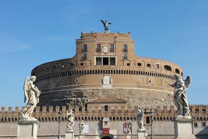Castel Saint Angelo Audio Guided Tour with Tickets