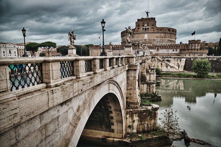 Castel Saint Angelo Audio Guided Tour with Tickets