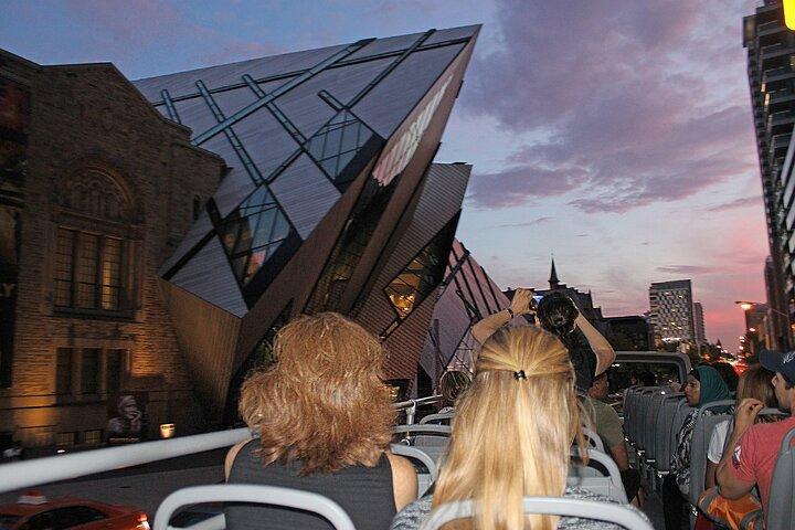 Toronto Double Decker Tour Noturno