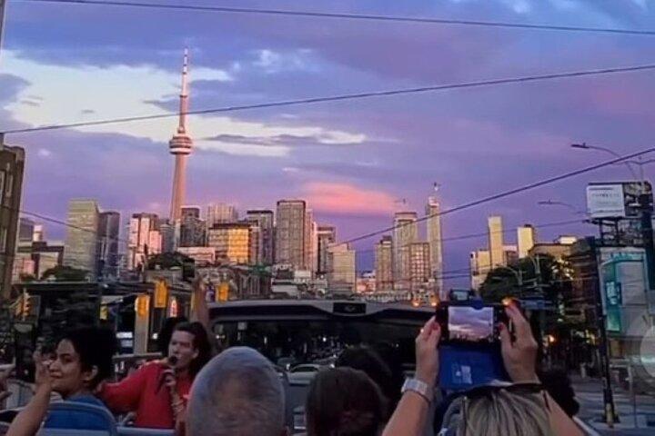 Toronto Double Decker Tour Noturno