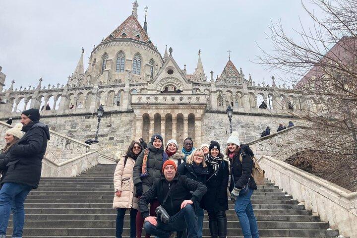Excursão privada ao distrito do Castelo de Buda e ao centro de Budapeste