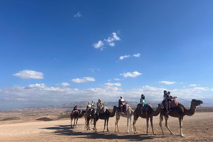 Agafay desert Full experience quad , camel ride , dinner and Show