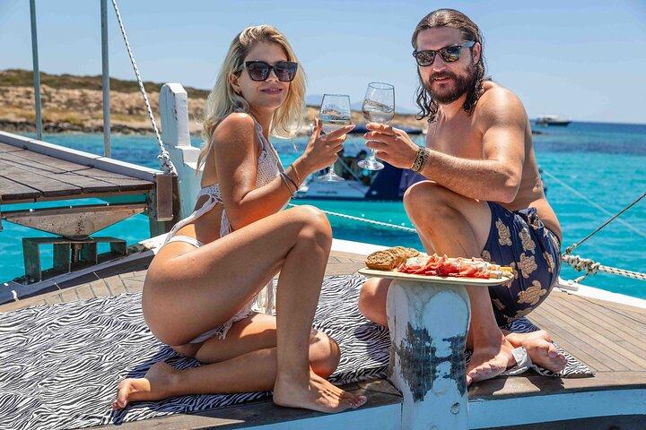 Agios Georgios | Griechisches traditionelles Holzboot