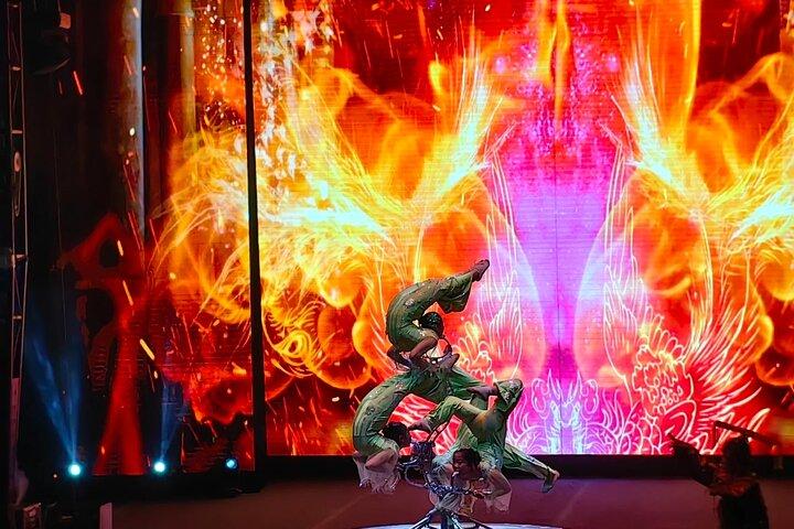 北京朝陽劇場曲芸公演チケット