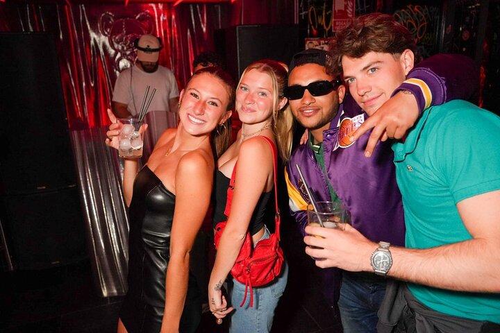 Madrid Pub Crawl: Club Entry, Bars & Shots