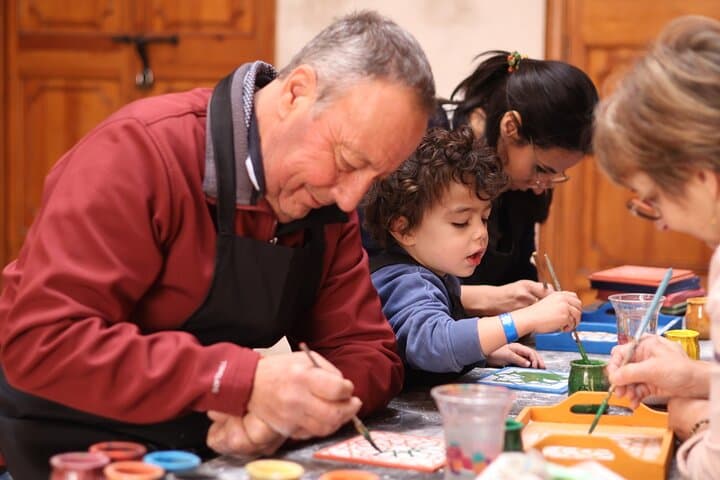 Painting Workshop In Marrakech