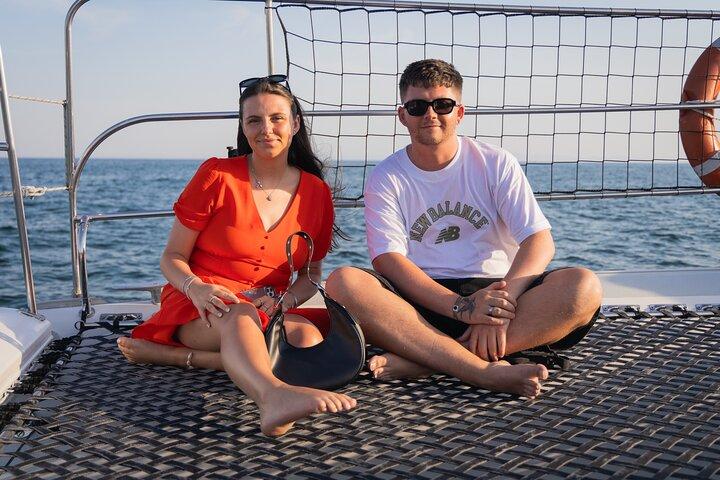 Volledige dag VIP Catamaran Cruise naar het eiland Anastasia